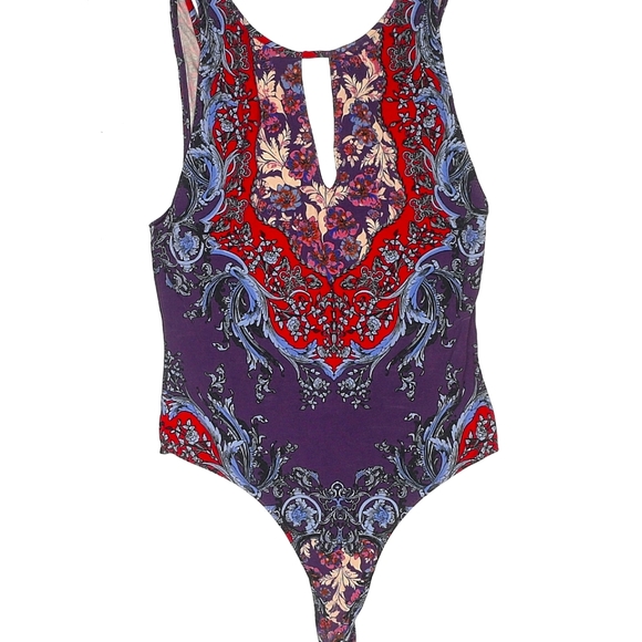 Free People Intimately Paisley Bodysuit - Picture 2 of 2